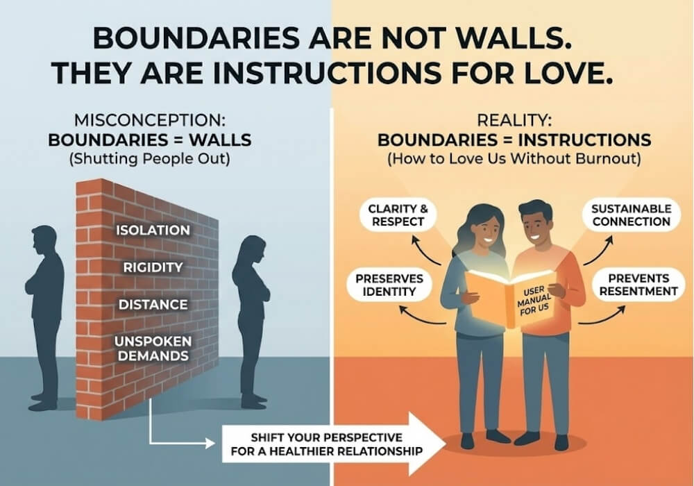 boundaries are instructions not walls