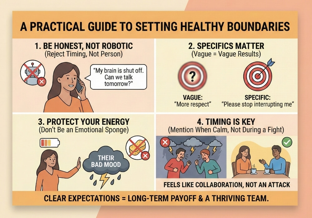 how to set healthy relationship boundaries