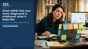 Adult ADHD that was never diagnosed in childhood: what it looks like