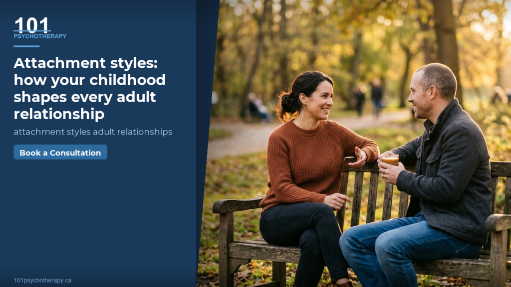 Attachment styles: how your childhood shapes every adult relationship
