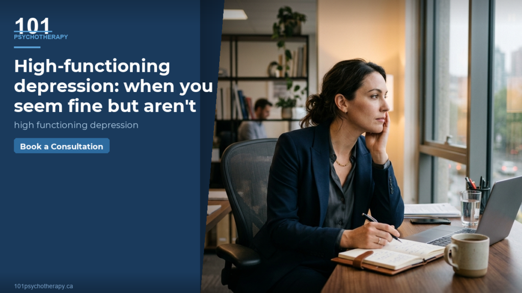High-functioning depression: when you seem fine but aren't