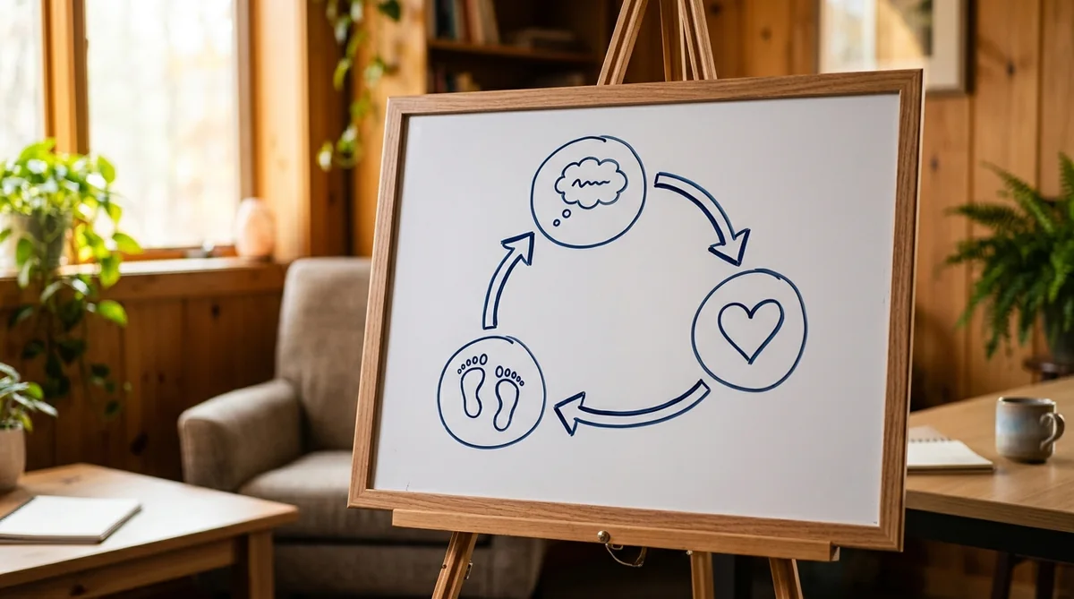 What is cognitive behavioural therapy (CBT) and how does it actually work?