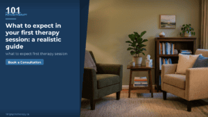What to expect in your first therapy session: a realistic guide