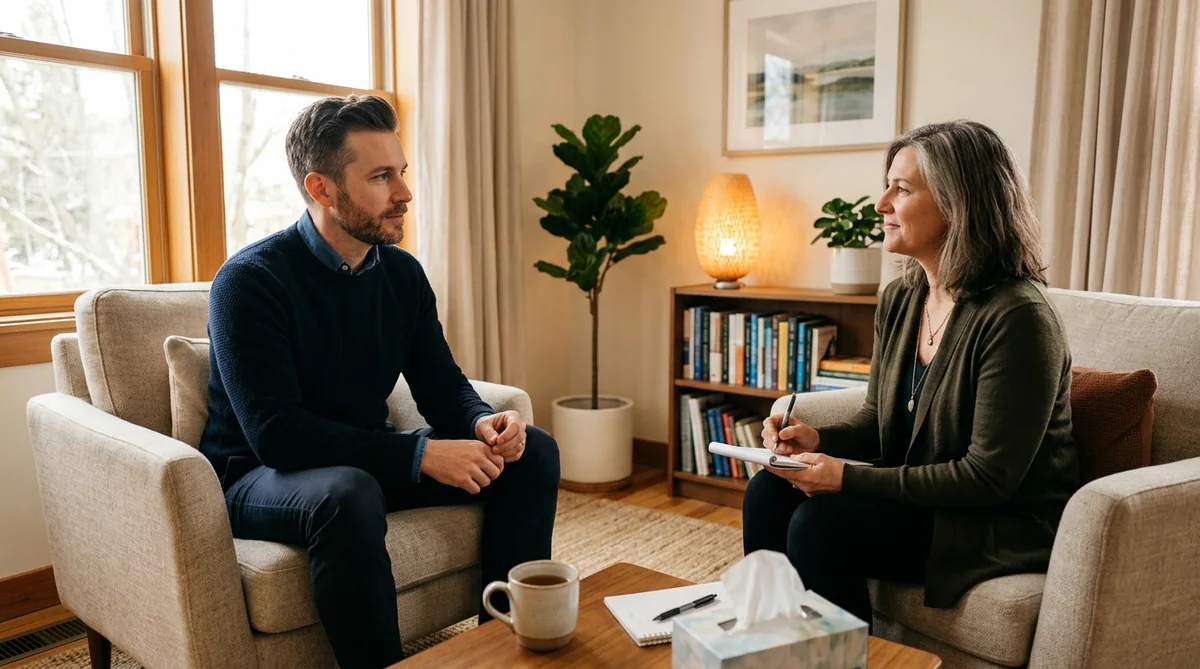 Why men avoid therapy and what actually changes their minds