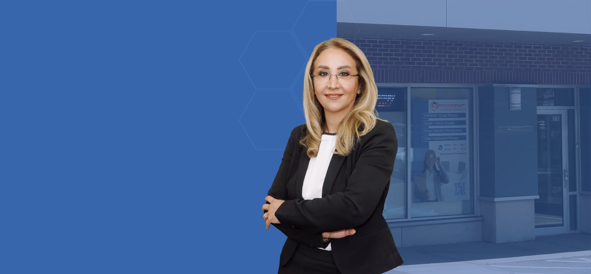 Book a psychotherapy appointment with a specialist at 101 Psychotherapy in Vaughan