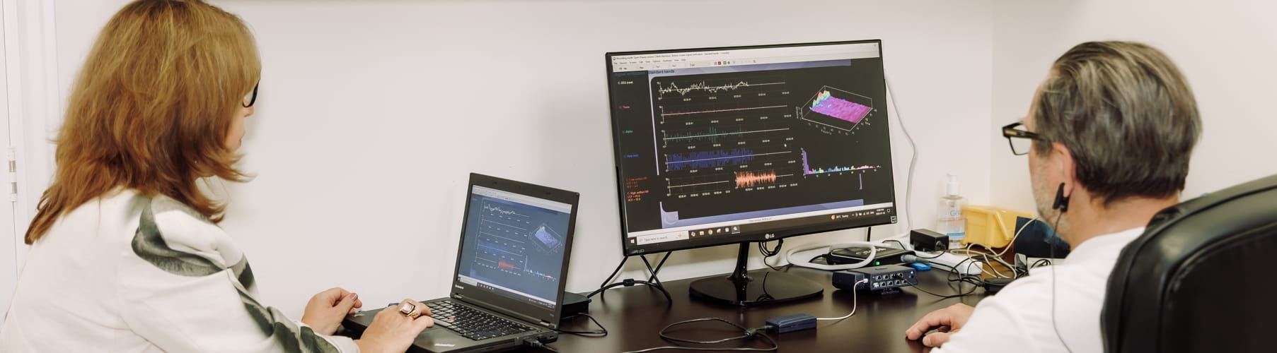 Neurofeedback therapy session at 101 Psychotherapy in Vaughan