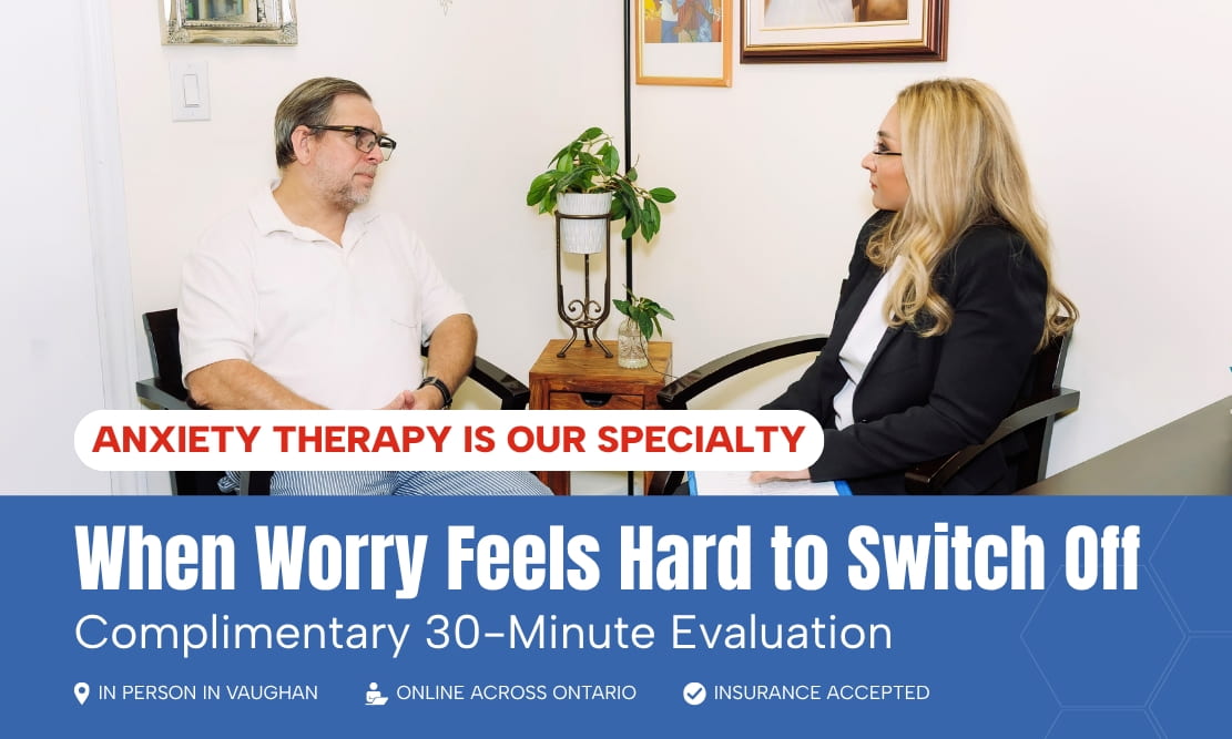 anxiety therapy is our specialty